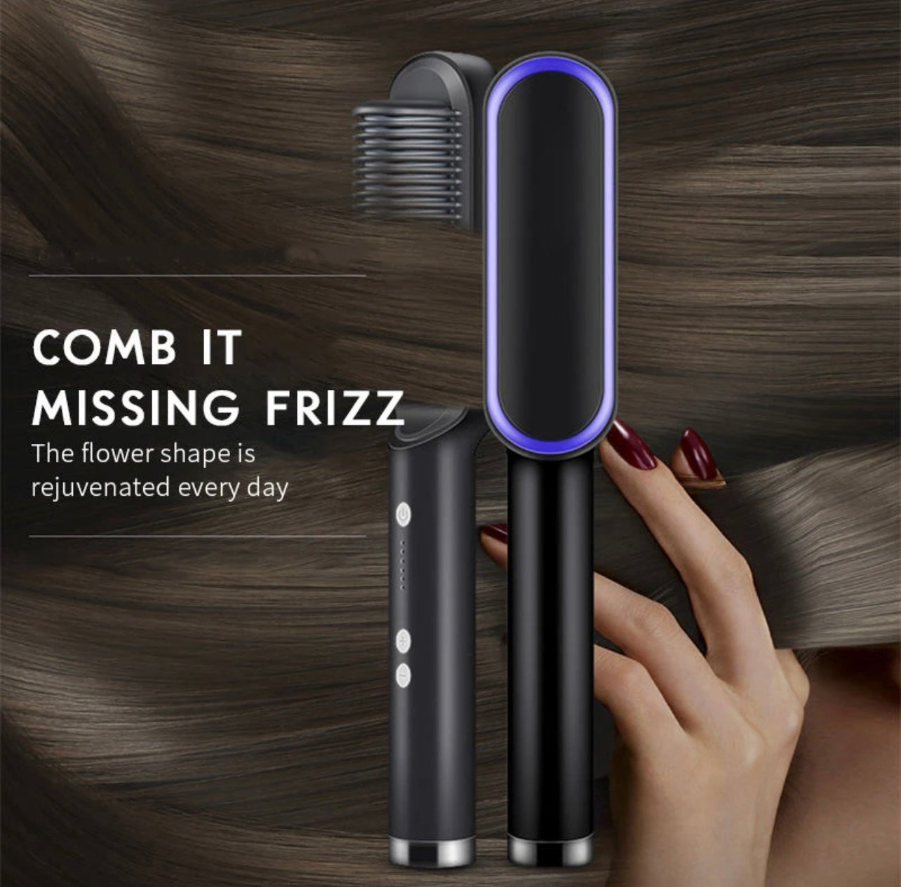 Ceramic Electric Hair Brush